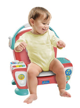 Carica l'immagine nel visualizzatore di Gallery, Baby Clementoni - Poltroncina Canta Suona e Balla, Poltrona Interattiva Parlante Bambini 12-36 Mesi, Gioco Educativo con Luci e Canzoni, Stimola Sviluppo Cognitivo e Motorio, Lingua Italiana, 17754