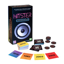 Carica l'immagine nel visualizzatore di Gallery, Rocco Giocattoli Yas Games- Hitster Original - L'Unico in Italiano - Gioco Musicale da 2 a 10 Giocatori dai 16 anni in s