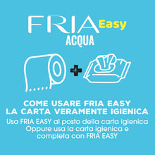 Carica l'immagine nel visualizzatore di Gallery, Fria Easy Carta Igienica Umidificata con Acqua Pura ad Effetto Calmante, Tessuto Gettabile nel WC, Dermatologicamente Te