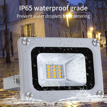 Carica l'immagine nel visualizzatore di Gallery, SOLIKU 12 V Proiettore LED 10 W 800 lm Bassa Pressione Illuminazione di Sicurezza Impermeabile IP66 6500 K Bianco Freddo Faretto LED Esterno per Illuminazione Pubblica Garage Corridoio Giardino