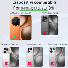 Carica l'immagine nel visualizzatore di Gallery, Ibywind Vetro Temperato per OPPO Find X9 Ultra 5G,2 Pezzi Durezza 9H PellicolaProtettiva con Protezione Fotocamera,Facil