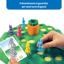 Carica l'immagine nel visualizzatore di Gallery, Ravensburger - Funny Bunny, Gioco da Tavolo, 2-4 Giocatori, Idea Regalo per Bambini e Bambine 4+ Anni, Edizione in Italiano
