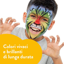 Carica l'immagine nel visualizzatore di Gallery, Snazaroo – Spugne Circolari ad Alta Densità per la Pittura del Viso e Corpo, Aquacolor e il Trucco