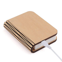 Carica l'immagine nel visualizzatore di Gallery, Lampada Libro LED - Dimmerabile a Forma di Libro, USB Ricaricabile - Decorazioni Casa, Idea Regalo Originale