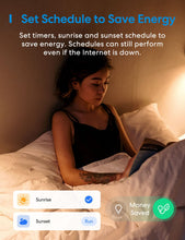 Carica l'immagine nel visualizzatore di Gallery, Meross Interruttore Parete WiFi (CAVO NEUTRO RICHIESTO), Interruttore Smart a 2 Via Compatibile con Apple HomeKit, Siri, Alexa, Google Home e SmartThings, Comando Vocale