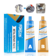 Carica l'immagine nel visualizzatore di Gallery, Stucco per Metallo, Metallo Liquido A+B, Bicomponente per Metalli