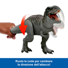 Carica l'immagine nel visualizzatore di Gallery, Mattel Jurassic World La Rinascita Power Devour Tirannosauro Rex