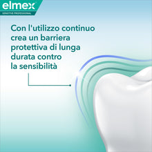 Carica l'immagine nel visualizzatore di Gallery, Elmex - Dentifricio Sensitive Professional Whitening 75ml (Consegna in 48 Ore), Dentifricio per Denti Sensibili, Sbianca