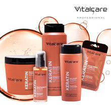 Carica l'immagine nel visualizzatore di Gallery, Vitalcare | Keratin - Maschera Capelli Rinforzante, 500 ml