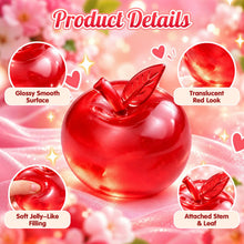 Carica l'immagine nel visualizzatore di Gallery, 2 Pezzi Rosso Apple Squishy, Giocattolo Antistress Mela, Squishy Antistress