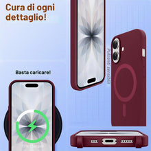 Carica l'immagine nel visualizzatore di Gallery, Coiwxmoi Magnetica Cover per iPhone 17 con Cordino Regolabile, [Compatibile con MagSafe] Custodia con Collana Tracolla L