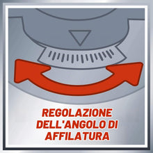 Carica l'immagine nel visualizzatore di Gallery, Einhell Affilacatene elettrico GC-CS 85 E