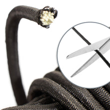 Carica l'immagine nel visualizzatore di Gallery, COM-FOUR® corde elastiche, corda di tensionamento per striscioni, poster
