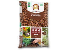 Carica l'immagine nel visualizzatore di Gallery, OR BRUN Sfere di Argilla – 6L – Promuove Il drenaggio e l'umidità, Utilizzabile in Agricoltura Biologica OBRPARG6U