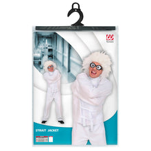 Carica l'immagine nel visualizzatore di Gallery, W WIDMANN MILANO Party Fashion - Costume camicia di forza, psicopatico, pazzo, lunatico, carnevale, Halloween