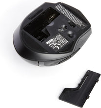 Carica l'immagine nel visualizzatore di Gallery, Amazon Basics Mouse wireless ergonomico - DPI regolabile - Nero