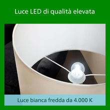 Carica l'immagine nel visualizzatore di Gallery, Philips Classic ultra-efficient LED bulb with energy efficiency class A, E14 base, replaces 40W, clear, warm white light