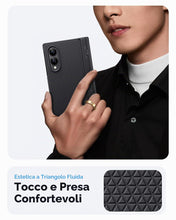 Carica l'immagine nel visualizzatore di Gallery, Cover per Samsung Galaxy Z Fold 8 con Supporto, 2026, Nero