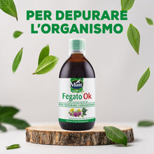 Carica l'immagine nel visualizzatore di Gallery, Matt, Fegato OK, Integratore Alimentare a Base di Cardo Mariano, Carciofo e Tarassaco Utili per Depurare l'Organismo, Co