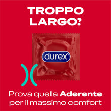 Carica l'immagine nel visualizzatore di Gallery, Durex SuperSottile, Preservativi Super Sottili, Vestibilità Aderente, 10 Profilattici