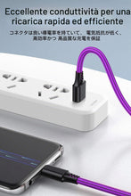 Carica l'immagine nel visualizzatore di Gallery, SCHITEC Cavo micro USB, 5 confezioni da 2 m, micro USB, cavo di ricarica rapida, per Android, Samsung Galaxy S6 e S7 Nex