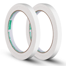 Carica l'immagine nel visualizzatore di Gallery, flintronic Tapes Nastro Biadesivo, Universale Multiuso, 1cm*10m-2pz