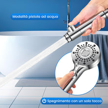 Carica l'immagine nel visualizzatore di Gallery, berssen Soffione Doccia con Filtro Doccino per Doccia