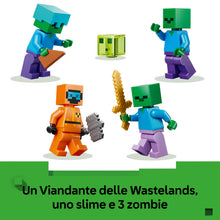 Carica l'immagine nel visualizzatore di Gallery, LEGO Minecraft Zombie Dungeon 21587