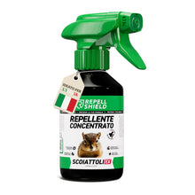 Carica l'immagine nel visualizzatore di Gallery, Repell Shield Spray Roditori - Repellente Topi e Scoiattoli da Esterno e Interno - Efficiente Protezione da Roditori - S