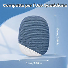 Carica l'immagine nel visualizzatore di Gallery, 1 Pezzi Altoparlante Cuscino Bluetooth, Mini Cassa Bluetooth Portatile con Rumore Bianco e Timer, Speaker Sotto Cuscino 