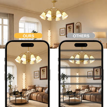 Carica l'immagine nel visualizzatore di Gallery, GMY 12 Lampade Alogene G4 10W 12V 2 Pin, Dimmerabili 2800K Bianco Caldo CRI 99+, Resistenti al Calore per Lampadari, Cap