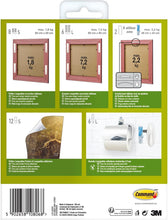 Carica l'immagine nel visualizzatore di Gallery, Command Kit di Fissaggio Assortito, per Appendere Quadri, Specchi, Orologi e Molto Altro Ancora
