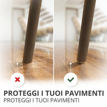 Carica l'immagine nel visualizzatore di Gallery, X-Protector Feltrini per gambe di mobili 133 pezzi, Marrone e Beige