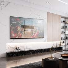 Carica l'immagine nel visualizzatore di Gallery, GRIFEMA GB1004-2 Supporto TV Parete Inclinabile, Ultra Sottile Staffa TV per Molti Televisori da 26-65 Pollici a LED, LCD, OLED, Plasma e Curvi, Fino a 50 kg, Max VESA 400 x 400 mm, nero