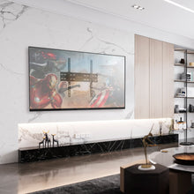 Carica l'immagine nel visualizzatore di Gallery, GRIFEMA GB1004-2 Supporto TV Parete Inclinabile, Ultra Sottile Staffa TV per Molti Televisori da 26-65 Pollici a LED, LCD, OLED, Plasma e Curvi, Fino a 50 kg, Max VESA 400 x 400 mm, nero