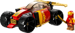 LEGO NINJAGO Auto da Corsa Ninja di Kai - EVOLUTION, Set 2in1 con Macchina Giocattolo e Fuoristrada, Giochi per Bambini e Bambine dai 6 Anni in su 71780