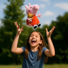 Carica l'immagine nel visualizzatore di Gallery, Ty Beanie Babies - Floppy, Collezione Peppa Pig, Peppa Pig, Morbido Peluche da Collezionare, Idea Regalo per Grandi e Pi