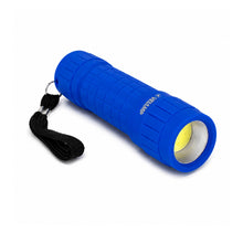Carica l'immagine nel visualizzatore di Gallery, Velamp Kalibro Torcia LED COB 2 W – Luce Potente 110 Lumen, Portata 20 m, Autonomia 12 Ore, Corpo in ABS Resistente agli