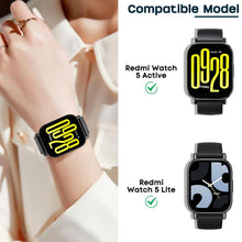 Carica l'immagine nel visualizzatore di Gallery, Cinturino Metallo Compatibile con Redmi Watch 5 Active/Redmi Watch 5 Lite, Regolabile Acciaio Inossidabile Braccialetto,