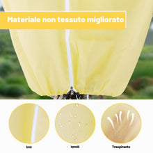Carica l'immagine nel visualizzatore di Gallery, Cappuccio Protezione Piante, 2 PCS Protezione Invernale per Piante, Telo Protezione Piante con Cordoncino，Protezione Ant