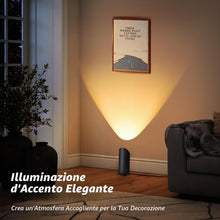 Carica l'immagine nel visualizzatore di Gallery, GeyouLux LED uplight faretto da pavimento IP44 impermeabile 6W 600LM lampada da pavimento in alluminio, lampada da pavim