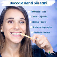 Carica l'immagine nel visualizzatore di Gallery, ORINKO® Siwak per Denti Naturale x5 - Spazzolino Ecologico per Pulizia e Sbiancamento Denti - Miswak Africano per Cura N