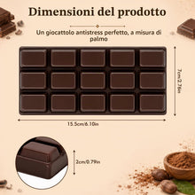 Carica l'immagine nel visualizzatore di Gallery, Squishy al cioccolato a lenta risalita, giocattoli squishy al cioccolato