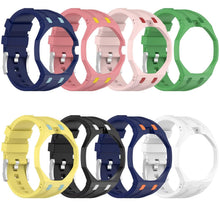 Carica l'immagine nel visualizzatore di Gallery, FTRONGRT Cinturino Compatibile con Swatch Royal Pop, Confortevole Morbido Silicone Cinturino di Ricambio.