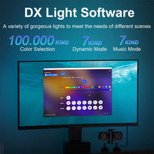 Carica l'immagine nel visualizzatore di Gallery, Luce per monitor da gaming, retroilluminazione con effetto di sincronizzazione del colore dello schermo per monitor per 