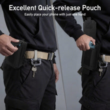 Carica l'immagine nel visualizzatore di Gallery, Marsupio Tattico Militare Molle Porta Cellulare da Cintura Uomo