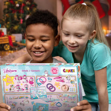 Carica l'immagine nel visualizzatore di Gallery, CRAZE Calendario Avvento 2022 bambini, Sorpresa UNICORN, calendario di unicorno di Natale per i bambini, sorprese per bambini, diversi accessori per bambina, 33388
