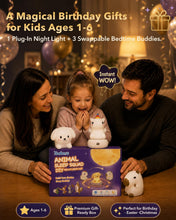 Carica l'immagine nel visualizzatore di Gallery, Luce Notturna Bambini da Presa Animali, Lucina Notte Neonato LED Regolabile