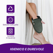 Carica l'immagine nel visualizzatore di Gallery, EKKONG 2 Pezzi Guanto Esfoliante, per Peeling Naturale in Fibre grigio