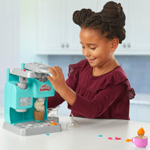 Carica l'immagine nel visualizzatore di Gallery, Play-Doh, Kitchen Creations, La Caffetteria Super Colorata, playset con 20 Accessori e 8 vasetti di Pasta modellabile